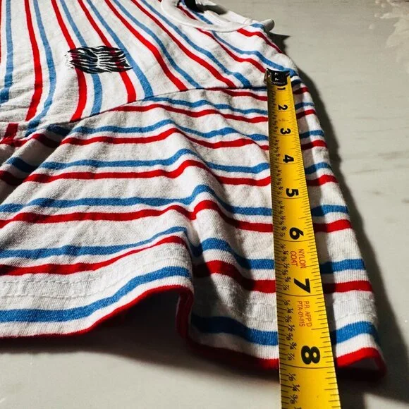 Santa Cruz Skateboards Graphic T-Shirt - Size Medium - Striped - Picture 8 of 8